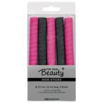For Your Beauty 13 mm Ebatında Bükülür 15 cm Uzunluğunda 5'li Renkli Sünger Bigudi