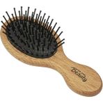 For Your Beauty Ahşap Mini Tarak Ahşap Malzemeden Üretilmiş Kullanışlı Saç Bakım Aracı
