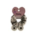 For Your Beauty Çocuk Tüylü Simit CCKTYSMT1 1 Adet Toka