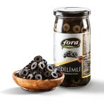 Fora Dilimli Siyah Zeytin 160 G (5'Li Paket)