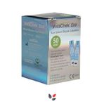 Fora VivaChek Eco 50'li Şeker Ölçüm Çubuğu