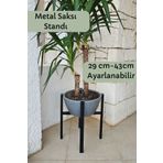 Forada Home & Style Metal Saksı Standı - Ayarlanabilir Metal Saksı Ayağı