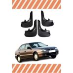 Foradels Hyundai Accent Yumurta Kasa 4'lü Tozluk Çamurluk Paçalık - Siyah