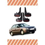Foradels Hyundai Accent Yumurta Kasa Tunıng Yazılı 4'lü Tozluk Çamurluk Paçalık - Siyah