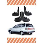 Foradels Lada Vega Stw Tüm Kasalar 4'lü Tozluk Çamurluk Paçalık - Siyah