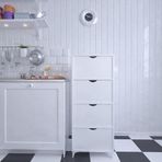 FORAHOME Lifos Çok Amaçlı Mutfak Dolabı Kiler Dolabı Erzak Dolabı