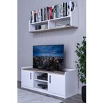 Forahome Oreon Tv Ünitesi Kitaplıklı Televizyon Sehpası