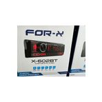 FORAY For-xx BT/Aux/Sdcard/Radio/Usb Geniş Ekranlı 3 Anfi Çıkışlı 4X60Watt Oto Teyp Yeni