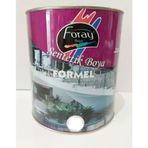 Foray Formel Beyaz 1 kg Sentetik Mat Boya