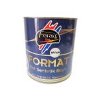 Foray Formel Siyah 2,5 kg Sentetik Mat Boya
