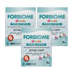 Forbiome Minies 2 Milyar Probiyotik Damla 8 ml 3 Adet (Krem)