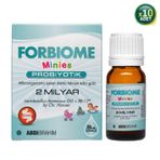 Forbiome Minies Probiyotik 2 Milyar 10x8 ml Damla