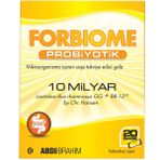 Forbiome Probiyotik 10 Milyar 20 Saşe