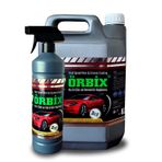 Forbix Hızlı Cila ve Seramik Kaplama – 5 KG + 1 KG