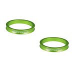 Force 1 1/8" Ahead 5 mm 2'li Yeşil Spacer Seti