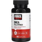 Force Factor Force Factor, Dhea, 50 Mg, 100 Vegetable Capsules