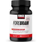 Force Factor Forebrain Nootropic Brain Memory Cognitive Bacopa And Huperzine A 30 Caps