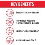 Force Factor Tmg Trimethylglycine Betaine Liver Health 180 Caps