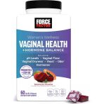 Force Factor Vaginal Health Probiotic Women's Health Ksm66 Ashwagandha İnositol Hormone Balance 60 Soft Chews