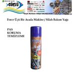 Force Makina Silah Bakım Yağı 3 Lü Kullanım Force Extra Oıl