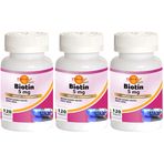 Force Nutrition Biotin 5 mg 3x120 Tablet