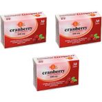 Force Nutrition Cranberry 500 Mg 30 Tablet | 3 Kutu son kullanma tarihi 03/2025 - Yulaf