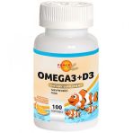 Force Nutrition Omega 3 D3 Portakal Aromalı 100 Kapsül Balık Yağı