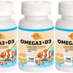 Force Nutrition Omega 3 D3 Portakal Aromalı 3x100 Kapsül Balık Yağı