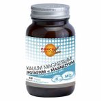Force Nutrition Potasyum Magnezyum 60 Tablet