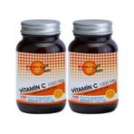 Force Nutrition Vitamin C 1000 mg 2x120 Kapsül