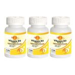 Force Nutrition Vitamin D 1000 IU 3x120 Tablet Takviye Edici Gıda