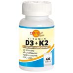 Force Nutrition Vitamin D3 K2 İçeren 60 Tablet