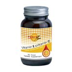 Force Nutrition Vitamin E Vitamin C İçeren 90 Tablet