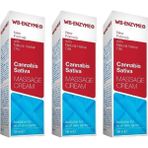 Force Nutrition Wb-Enzym Care + Kenevir Yağı Masaj Kremi 100 ml | 3 Adet