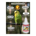 Force Provit Multi Vitamin Komplex Muhabbet kuşu Papağan Kanarya için Likit Vitamin