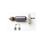 forceful 0 - 250 Watt Makita Tipi Ga 4530 Endüvi Rotor Kollektör Ve Kömürü 2 Yıl