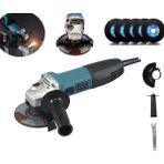 Forces Power Germany BLUE-3000 Pro Metal Avuç İçi Taşlama Makinesi