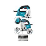 Forces Power Germany Master Jigsaw X-Torq Otomatik Şanzıman 4000 W Dekupaj Testere Profesyonel 10 Adet Testereli