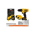 Forces Power Germany Promax 42 W 5 Ah Sjs Metal Şanzıman Çift Akülü Matkap