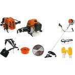 Forces Power X-Line Metal Şanzıman 6.5 Hp Yan Tipi Benzinli Motorlu Tırpan