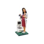 Forchino Biblolar – Madam Doktor Küçük – Sertifikalı Özel Koleksiyon 9x9x24 Cm – Dekoratif Obje