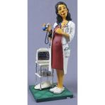 FORCHINO MADAM DOKTOR KÜÇÜK - 9 * 9 * 24 CM HEYKEL BİBLOLAR SERİSİ 5