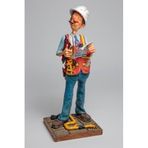 FORCHINO THE SUPERVISOR -18 * 18 * 42 CM BİBLO HEYKELLER SERİSİ 1