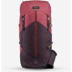 Forclaz Kadın Outdoor Trekking Sırt Çantası - 50 L - MT100 Easyfit - Bordo