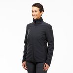 Forclaz MT100 Siyah Rüzgar Kesen Softshell Kadın Outdoor Mont