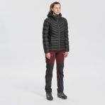 Forclaz MT500 Siyah Kuş Tüyü Şişme Erkek Outdoor Mont