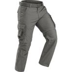 Forclaz Travel 100 Haki Modüler Kargo Erkek Outdoor Pantolon