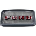 Ford 3000 Ön Panjur Üst ( Plastik )