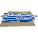 Ford 3610 Traktör Yan Yazı Takımı