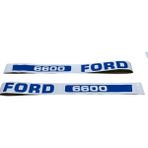 Ford 6600 Traktör Yan Yazı Takımı